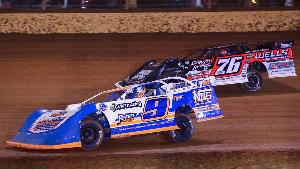 The Dirt Track at Charlotte (Concord, NC) – World of Outlaws Case Late Model Series – World Finals – November 2nd-4th, 2023. (Josh James photo)