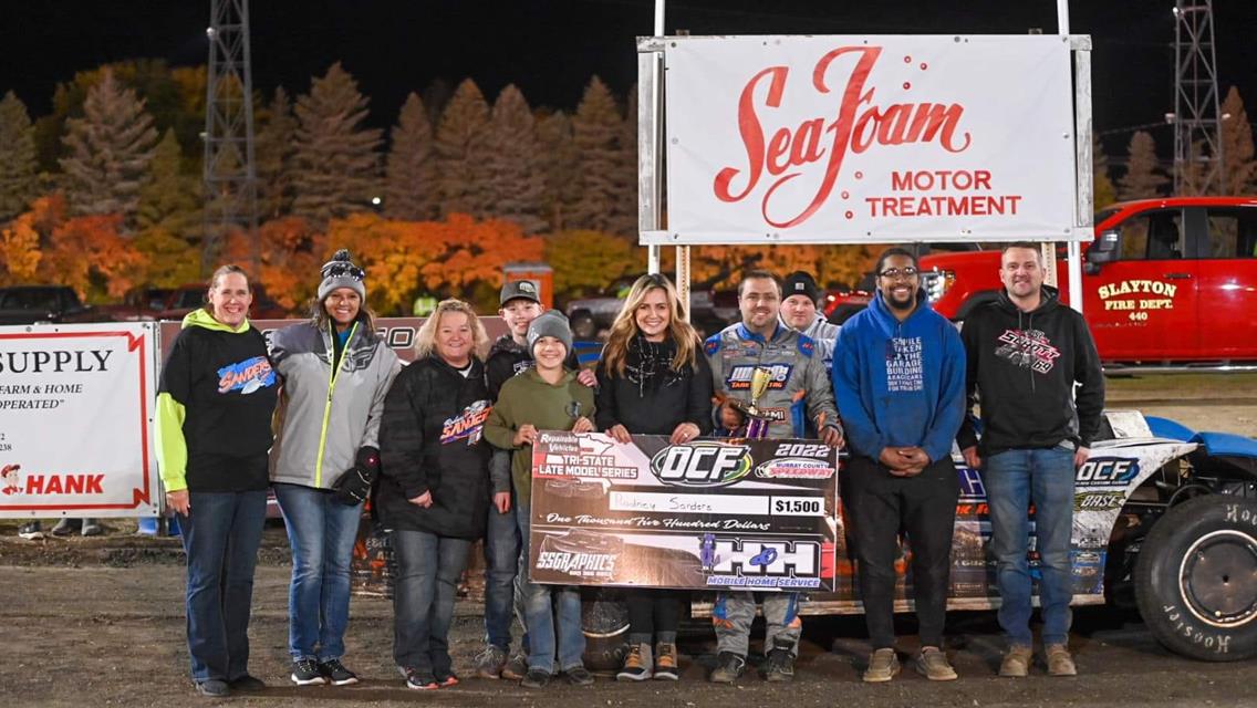 Murray County Speedway (Slayton, MN) – Repairable Vehicles.com Tri-State Series – Minnesota Dirt Nationals – October 7th-8th, 2022. (Jamie Laine photo)