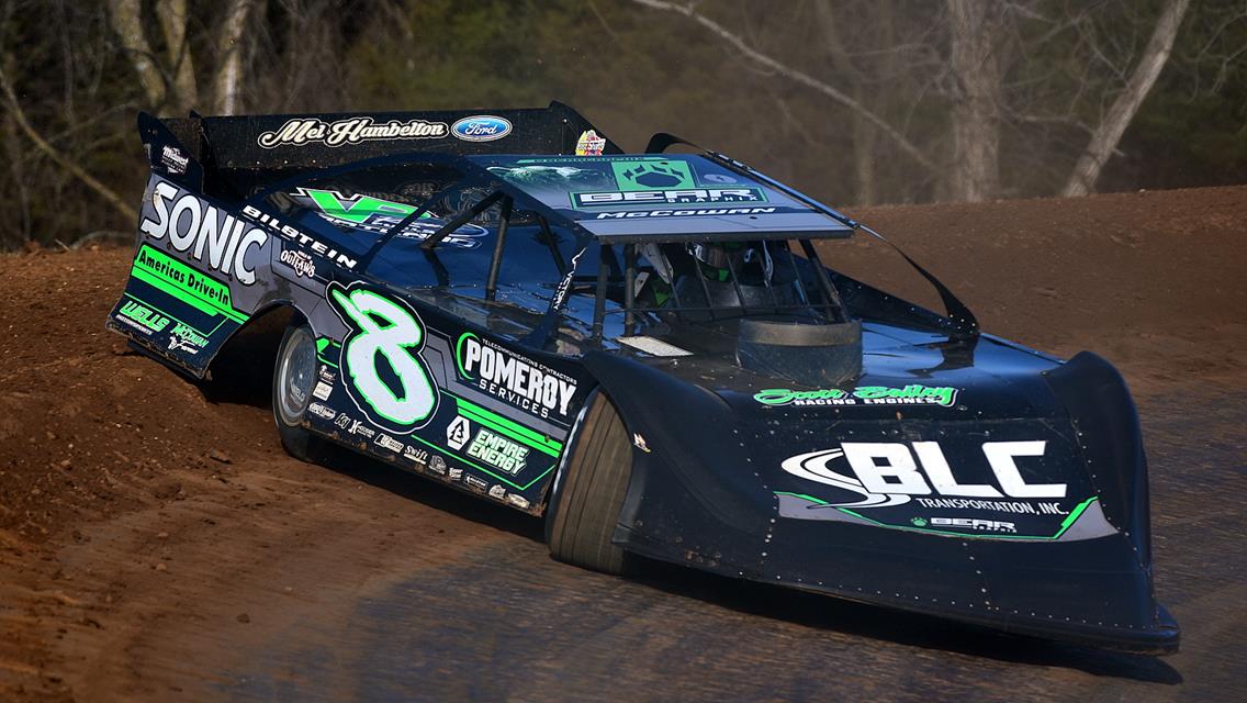 Springfield Raceway (Springfield, MO) – MLRA Throwback – February 28th-March 1st, 2025. (Todd Boyd Photo)