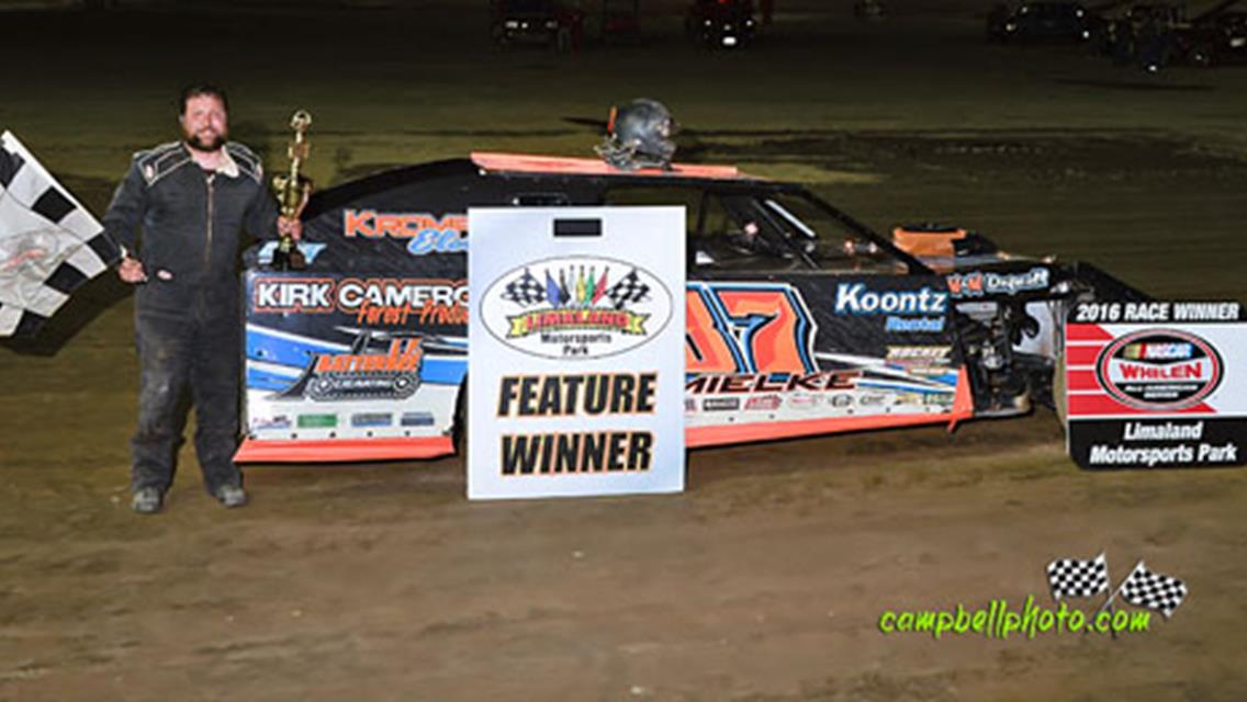 David Mielke Takes the K&N Filters Modified Feature