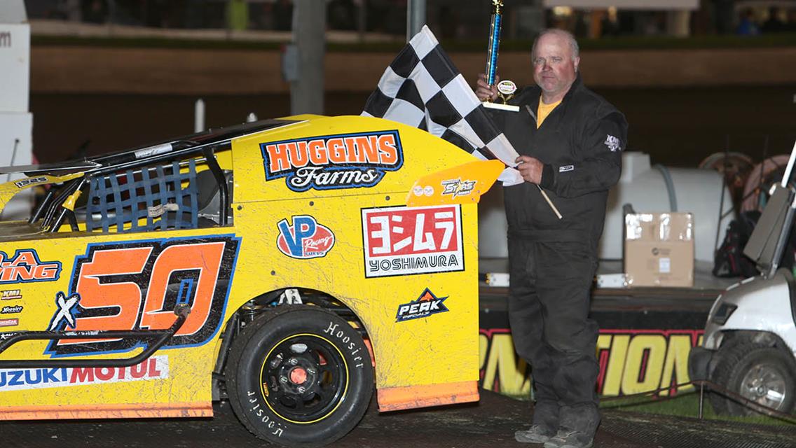 Leeman takes first Modified win at Boone Speedway