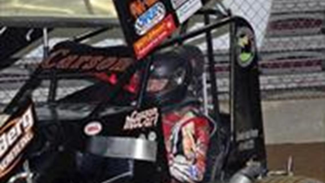 Tuesdays with TMAC – Carson Scores Top 10’s in KC!