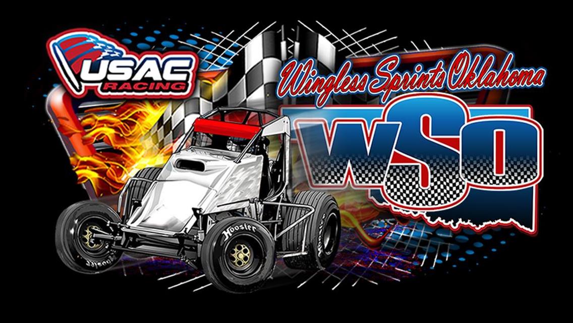 Burks tames USAC WSO at Red Dirt Raceway