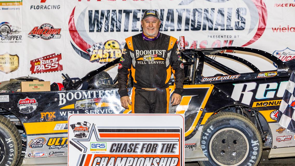 East Bay Raceway Park (Gibsonton, FL) – Lucas Oil Late Model Dirt Series – Weiland Winternationals – February 5th-10th, 2024. (Heath Lawson Photo)