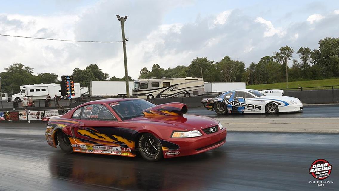 Mid Atlantic .90 Association Uncle Buck Stack and Paone Double Up in Jrs Morehead and Stalba take wins at Cecil County