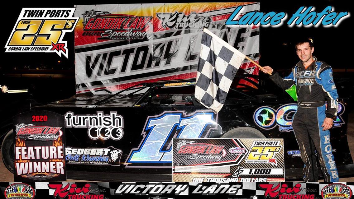 MARS TOP OVERALL  FINISHER IN ANNUAL TWIN PORTS TWIN 25&#39;S