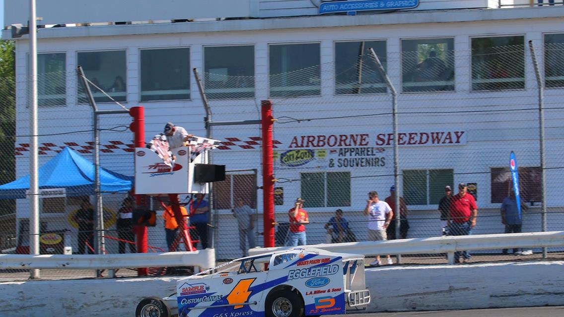 Polewarczyk Rolls to Spring Green Victory at Airborne Park Speedway