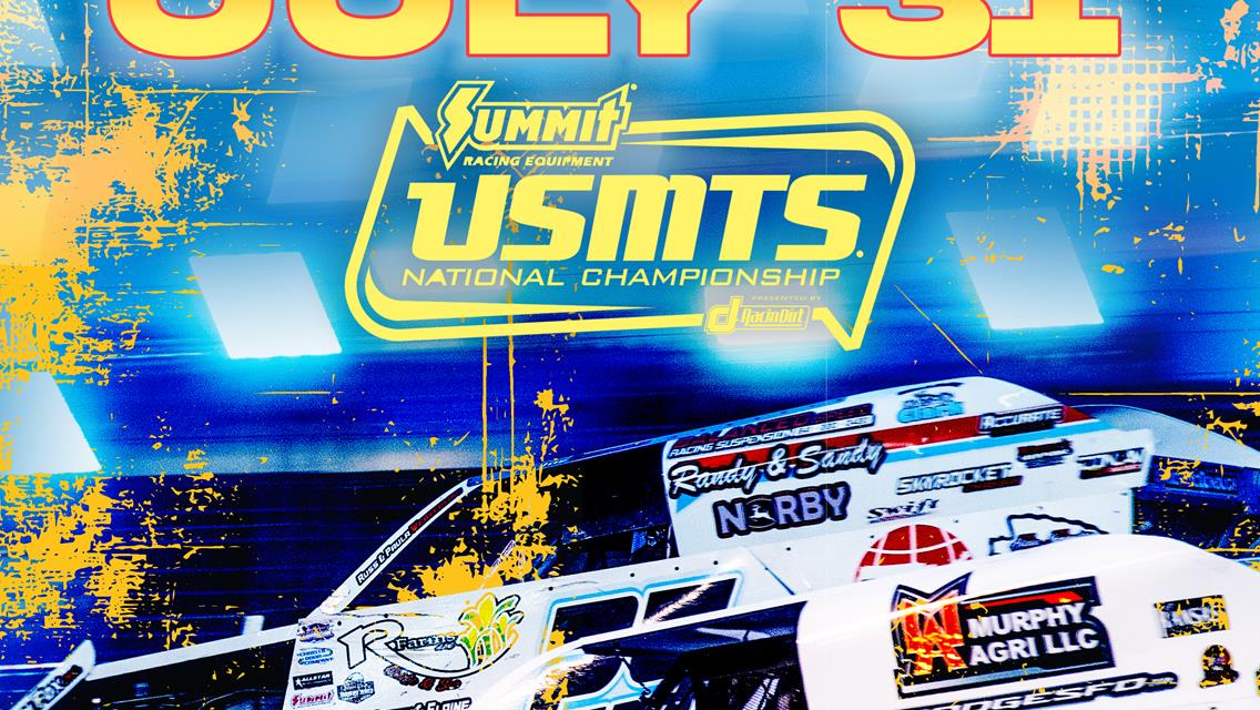 United States Modified Touring Series Invades Thursday, July 31