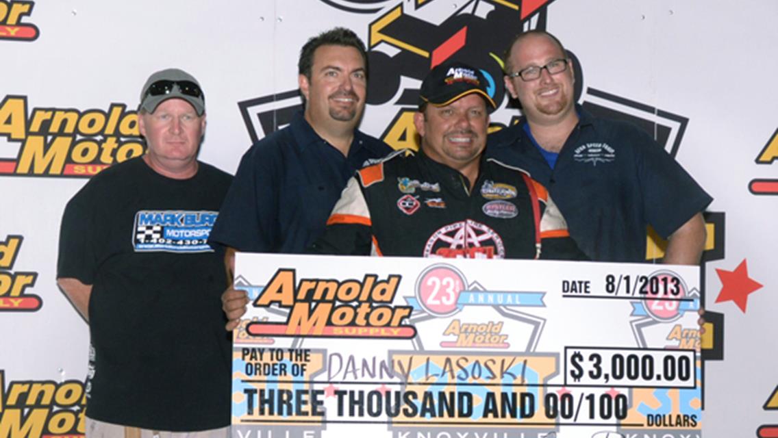 Lasoski edges out Larson at Knoxville