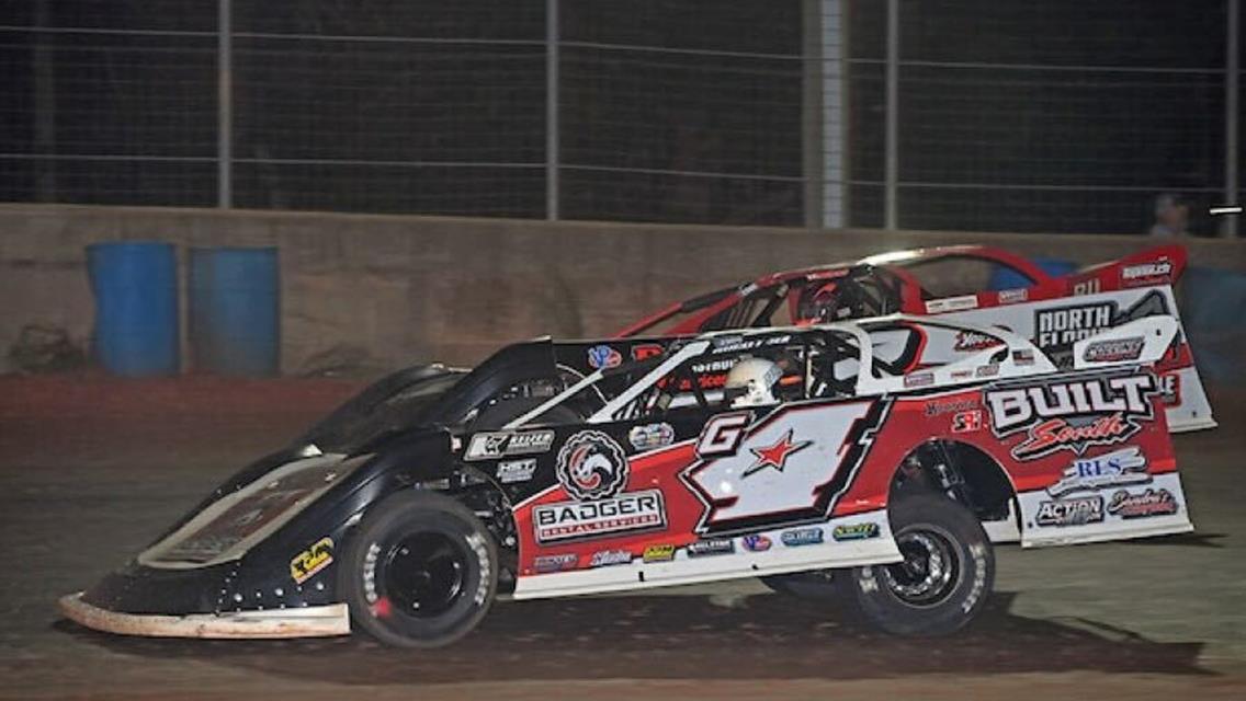 Needmore Speedway (Norman Park, Ga.) – Crate Racin&#39; USA – Early Bird 50 – November 17th-18th, 2023. (Brian McLeod Photo)