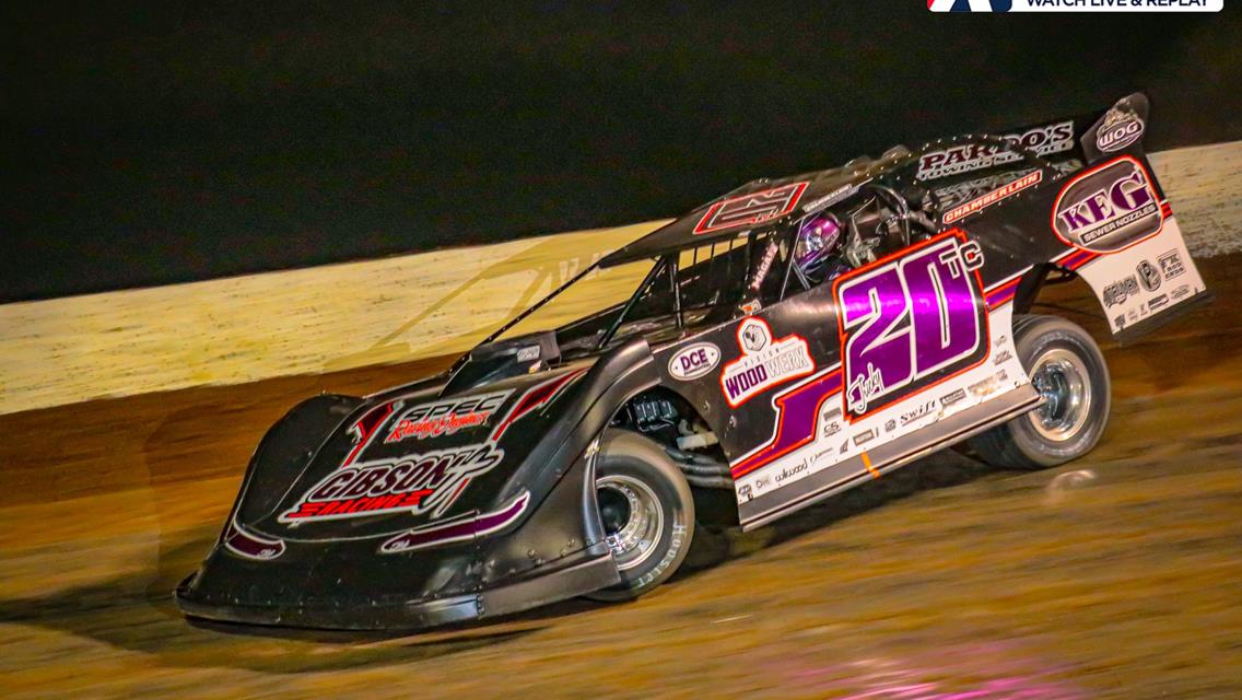 Boothill Speedway (Greenwood, LA) – Comp Cams Super Dirt Series – Ronny Adams Memorial – March 8th-9th, 2024. (Chaz Brzeski Photo)