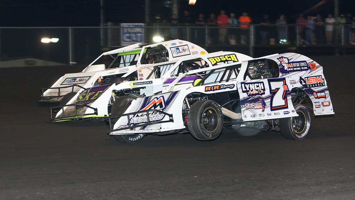 Last Corner Pass Scores McBirnie the Win, Gustin, Avila, Watson, and George also Find Victory Lane