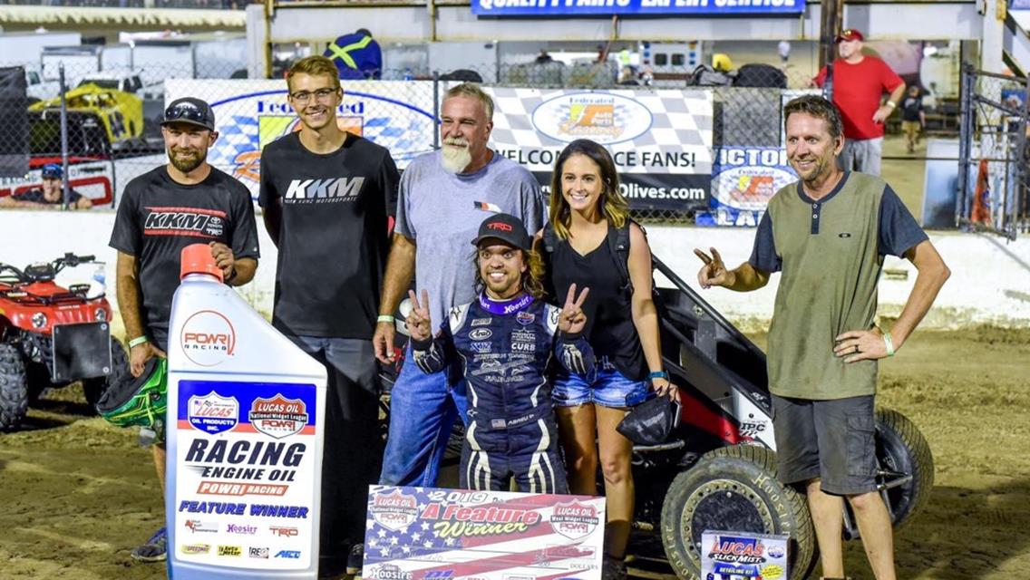 RICO ROLLS TO IRONMAN WEEKEND SWEEP AT I-55