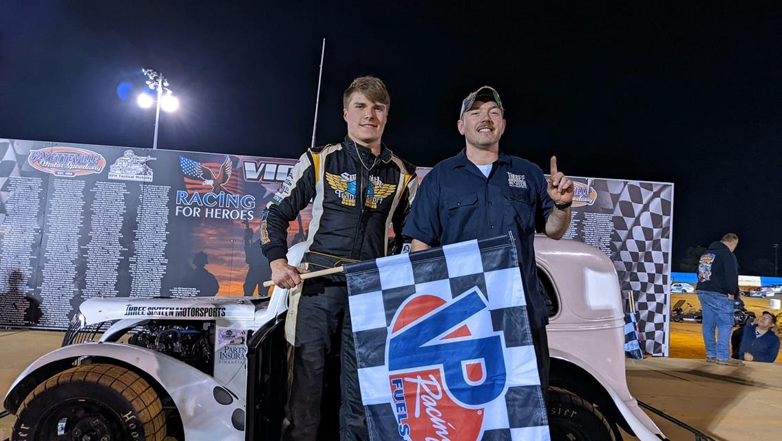 Fayetteville Motor Speedway (Fayetteville, NC) - February 24th-26th, 2022.