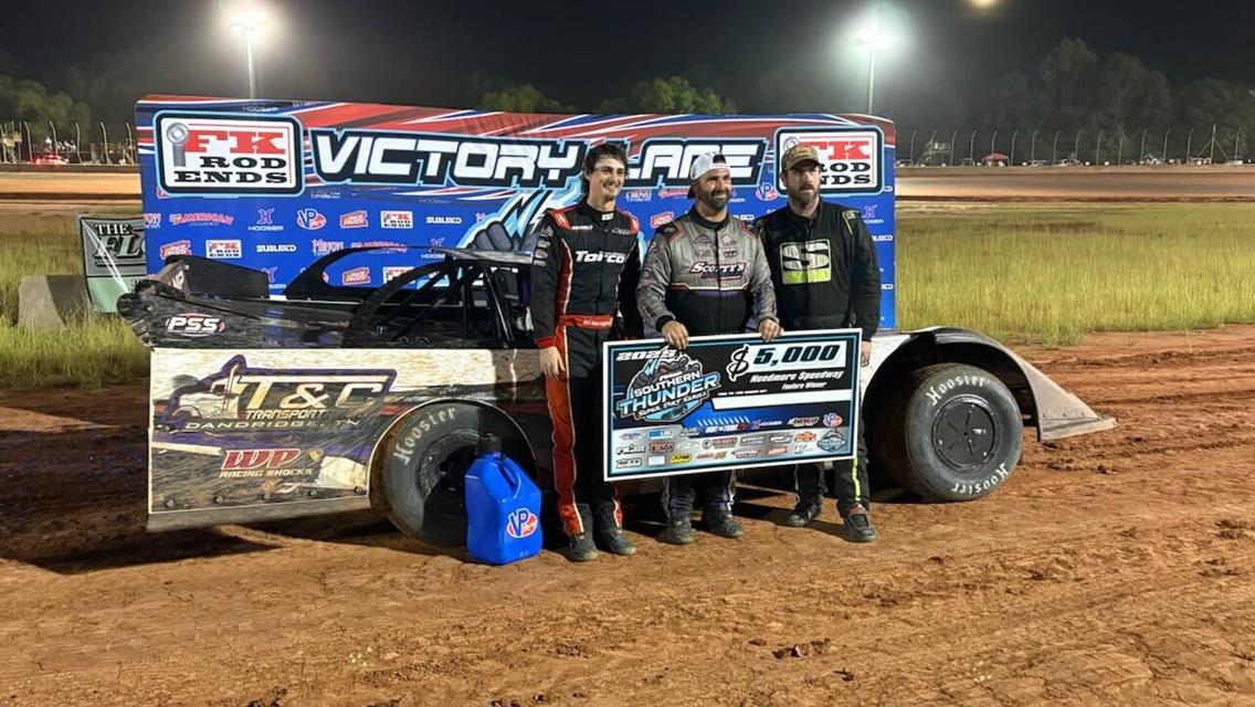 Jordy Nipper storms to $5,000 payday in Gene Maine Memorial at Needmore Speedway