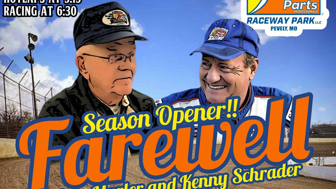 The dirt’s ready to fly on Saturday, April 26th for the Season Opener