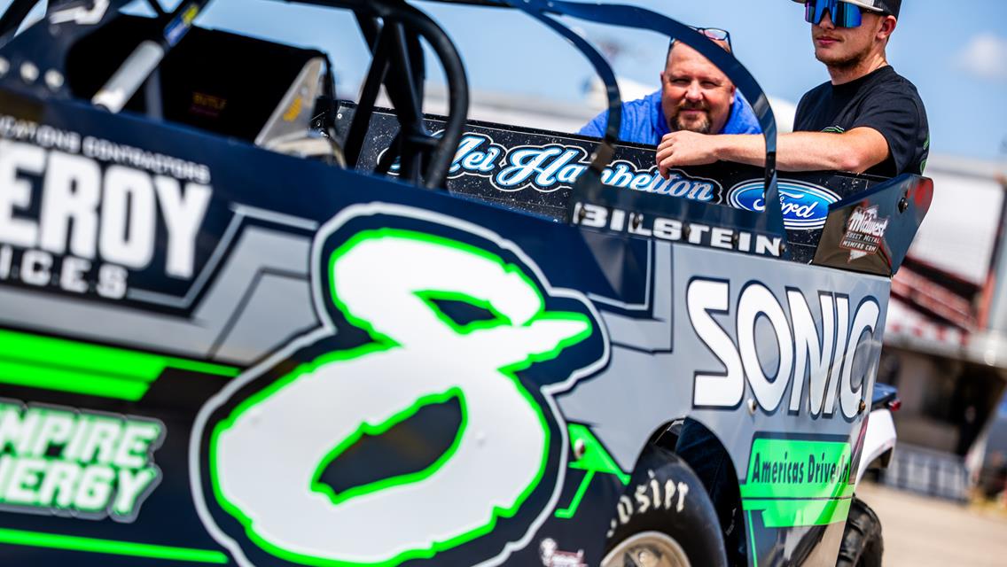 Lucas Oil Speedway (Wheatland, MO) – Lucas Oil Late Model Dirt Series – Show-Me 100 – May 22nd-24th, 2025. (Heath Lawson Photo)