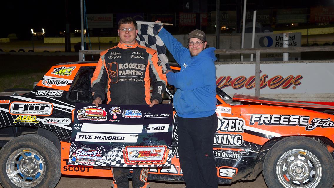Grabouski, Nerud, Mallicoat &amp; Richards are victorious at IceBreaker Challenge Night #1