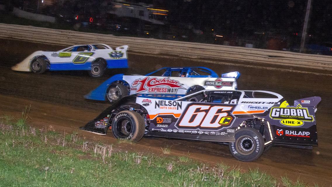 Bedford Speedway (Bedford, PA) – Billy Winn Classic – May 5th, 2023. (Derek Bobik photo)