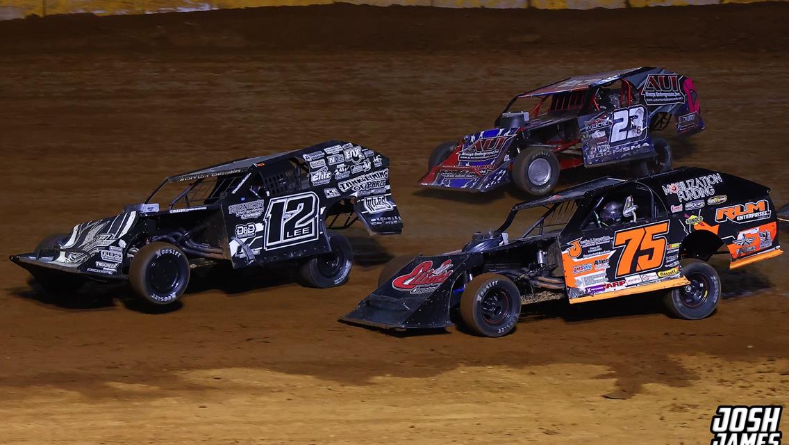 Duck River Raceway Park (Shelbyville, TN) – Summit Modified Nationals – July 6th, 2025. (Josh James Artwork)