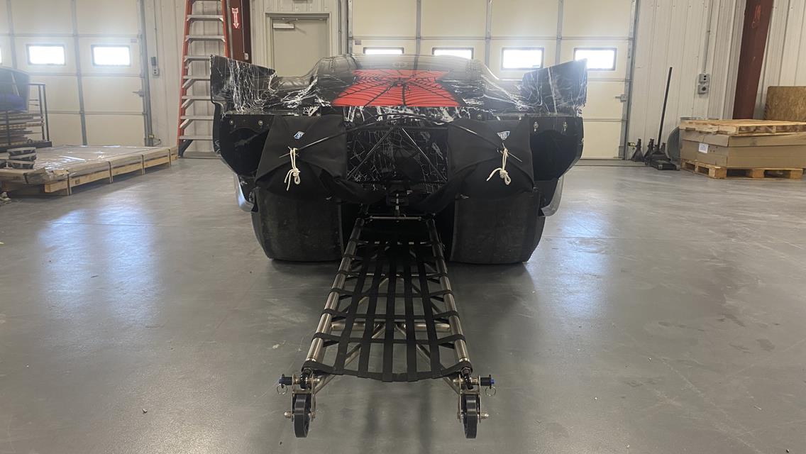 Keith Haney Unveils New “Black Widow” Pro Mod Corvette, Sets Sights on WSOPM Debut!