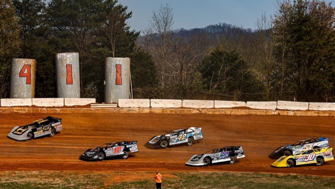 411 Motor Speedway (Seymour, Tenn.) – Schaeffer’s Spring Nationals – The Tennessean – March 11th, 2023. (Tyler Carr photo)