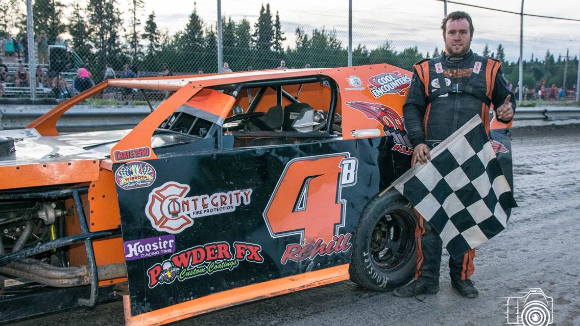 Williamson &amp; Rehill Take the High Line to Victory, Kellar &amp; McDonald Take Wins, Sunday Rained Out