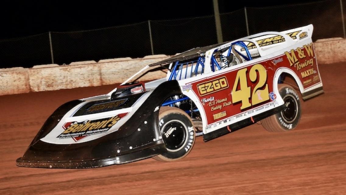 Knight comes in third in Jack Starrette Memorial at Modoc