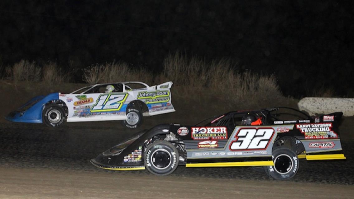 Stuart Speedway (Stuart, IA) - Lucas Oil MLRA - April 14th, 2021. (Mike Ruefer photo)