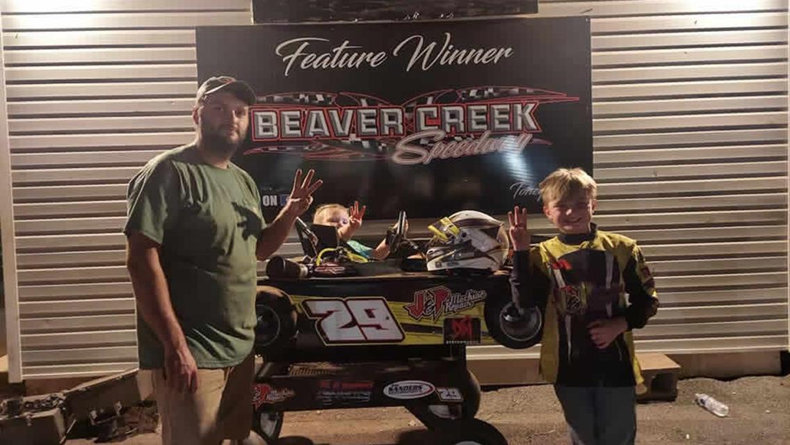 Lane Seratt bags three-win weekend at Beaver Creek