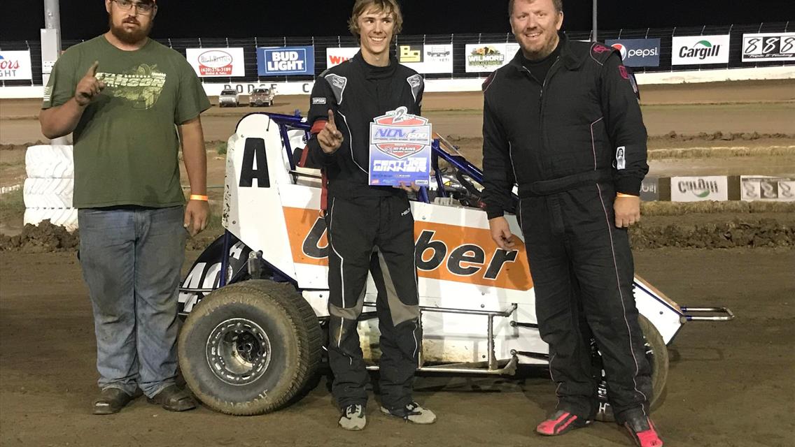 Allgayer Adds Another While Moore And Esgar Land First NOW600 Wins At Dodge City Raceway Park