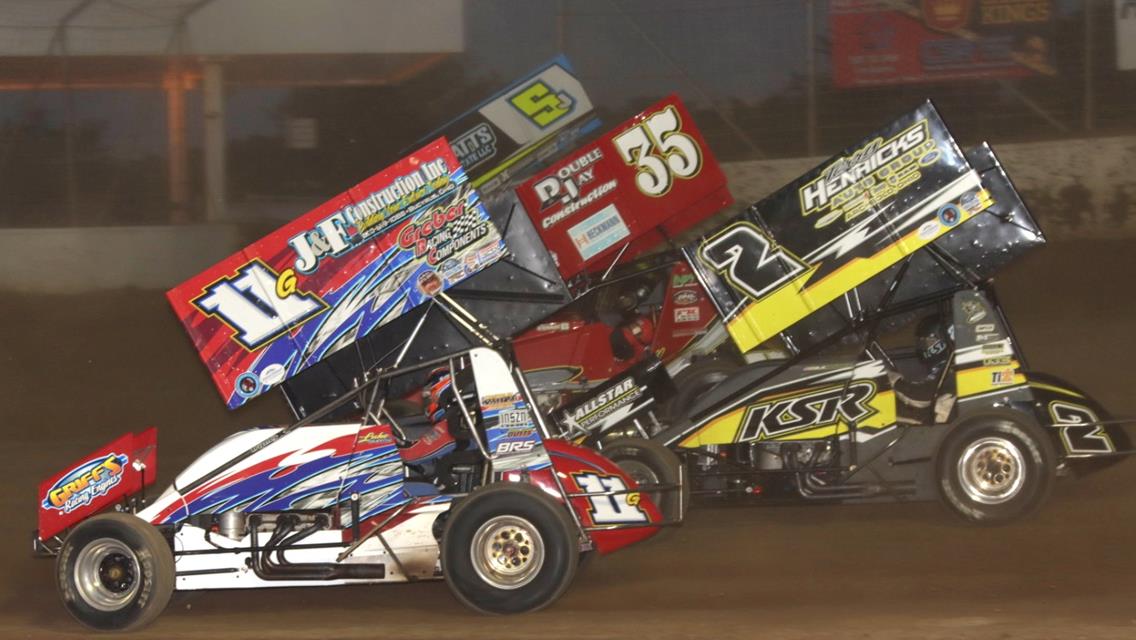 NATE DUSSEL WINS 3RD ANNUAL "MR. EXCITEMENT" TIM ALLISON TRIBUTE RACE