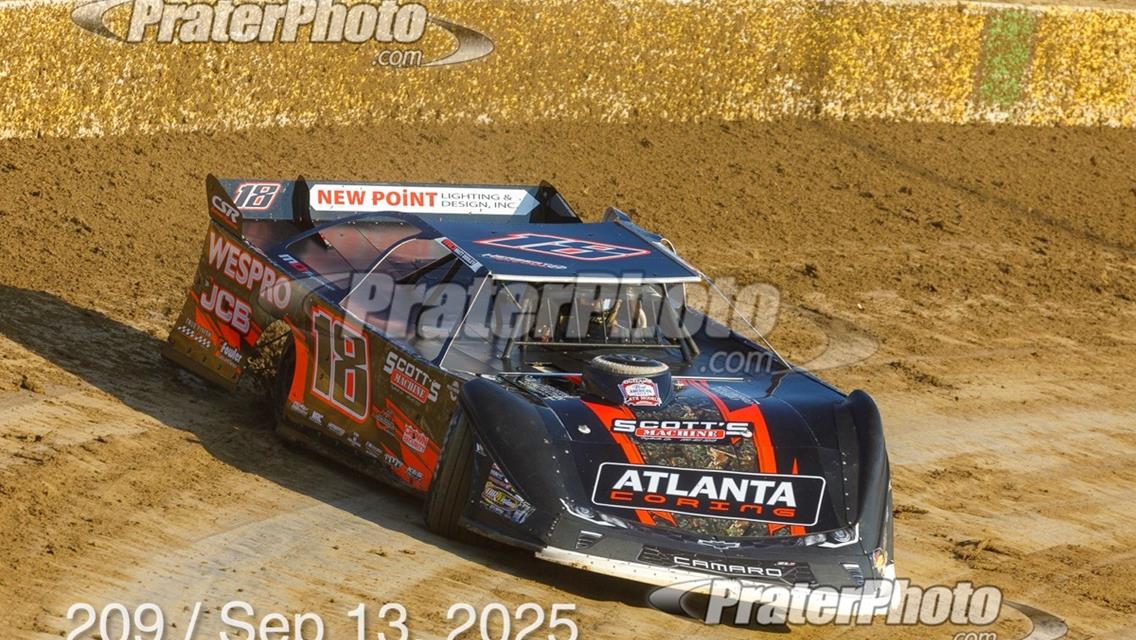 Senoia Raceway (Senoia, GA) – World of Outlaws Real American Late Model Series – Billy Clanton Classic – September 13th, 2025. (PraterPhoto)