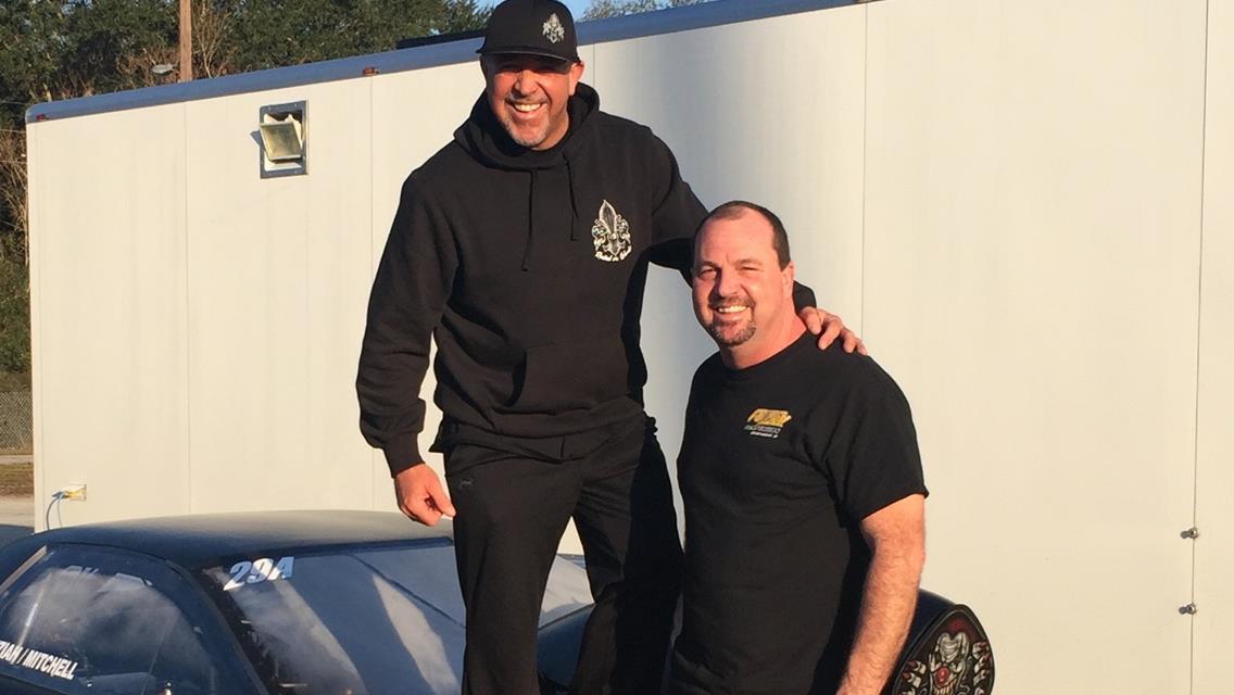 Honored I am that Raul Torres has put &quot;Enigma&quot; on display at South Georgia Motorsports Park