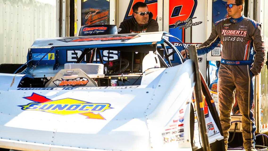 Atomic Speedway (Chillicothe, OH) – Lucas Oil Late Model Dirt Series – Buckeye Spring 50 – May 4th, 2023. (Heath Lawson photo)