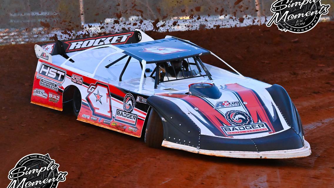 Talladega Short Track (Eastaboga, AL) – Hunt the Front Super Dirt Series – Bama Bash – March 15th-16th, 2024. (Simple Moments Photography)