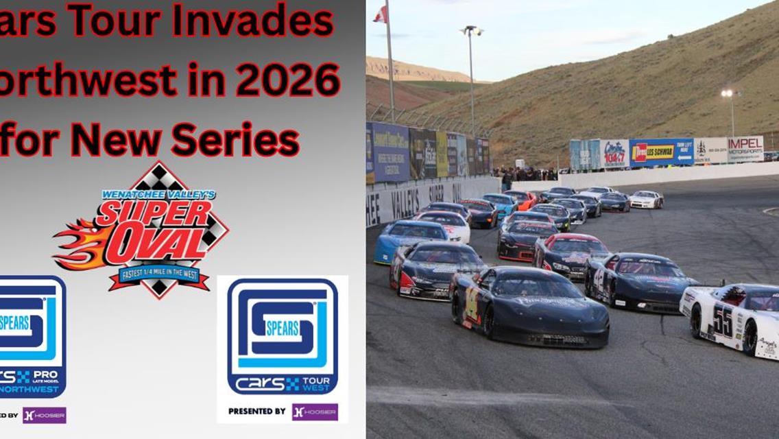 Cars Tour Invades Northwest in 2026 for New Series