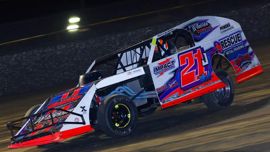 Early exit in Modified at Bubba Raceway Park