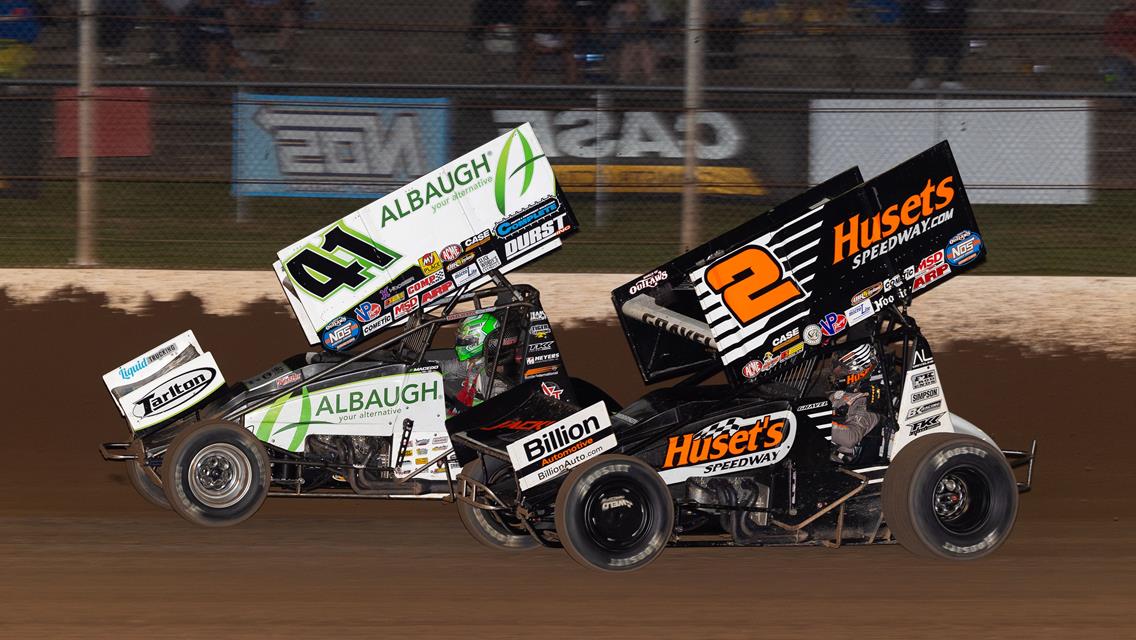 Huset’s Speedway Hosting World of Outlaws During Historic Week