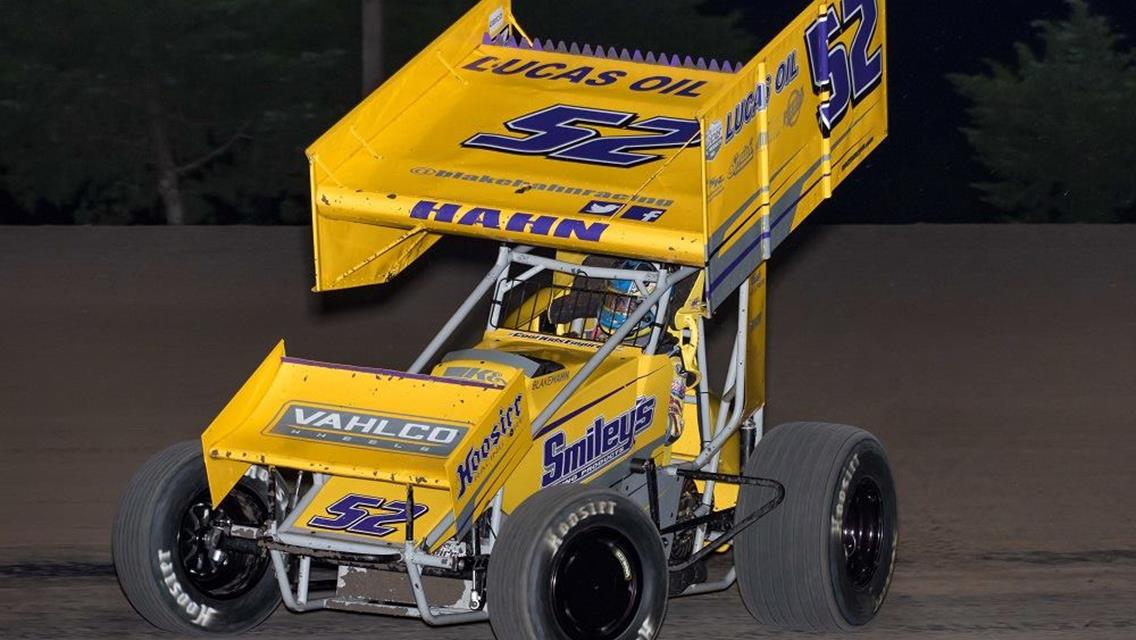 Blake Hahn Posts Pair Of Podium Finishes With ASCS Gulf South Region