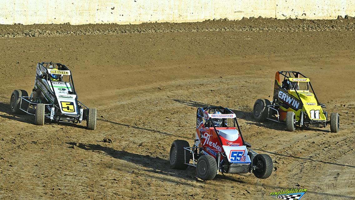 Massingill becomes first two-time winner of Streicher Memorial, Woodling grabs Modified victory, Heyder tops in Truck, and Sherman wins second straigh