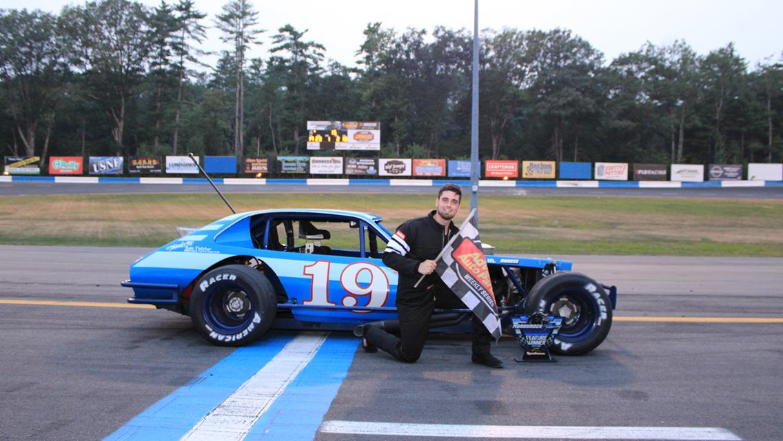 PATNODE AND BROUSSEAU SPLIT MODIFIED TWINS SATURDAY AT MONADNOCK