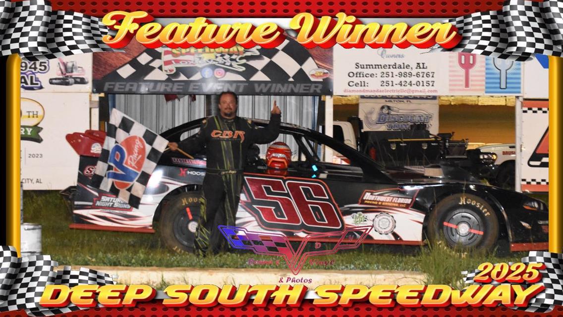 Taylor Jarvis, Chris Bayhi Capture CRUSA Victories at Deep South Speedway