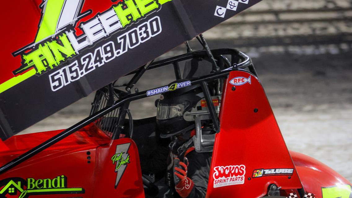 17 Year Old Fast Jack Anderson Hard Charges to another Top Ten at Knoxville Raceway