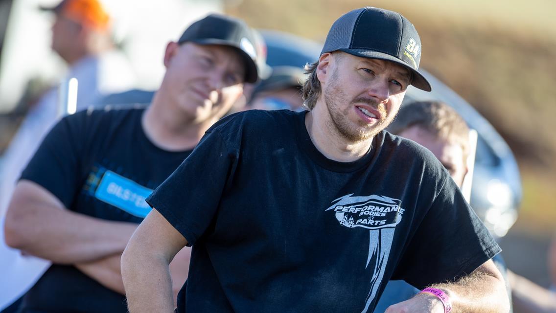 Smoky Mountain Speedway (Maryville, TN) – World of Outlaws Late Model Series – Tennessee Tipoff – March 14th-15th, 2025. (Chad Wells Photo)