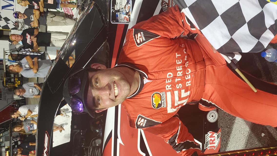 A ‘Boone’ for Jackson: Tennessee Driver Gets 1st Road Win, Looks for Sweep Tonight