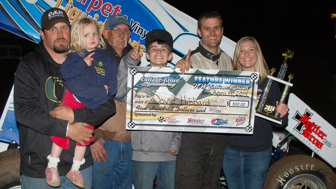 Despite Afternoon Showers Cottage Grove Speedway Gets Races In