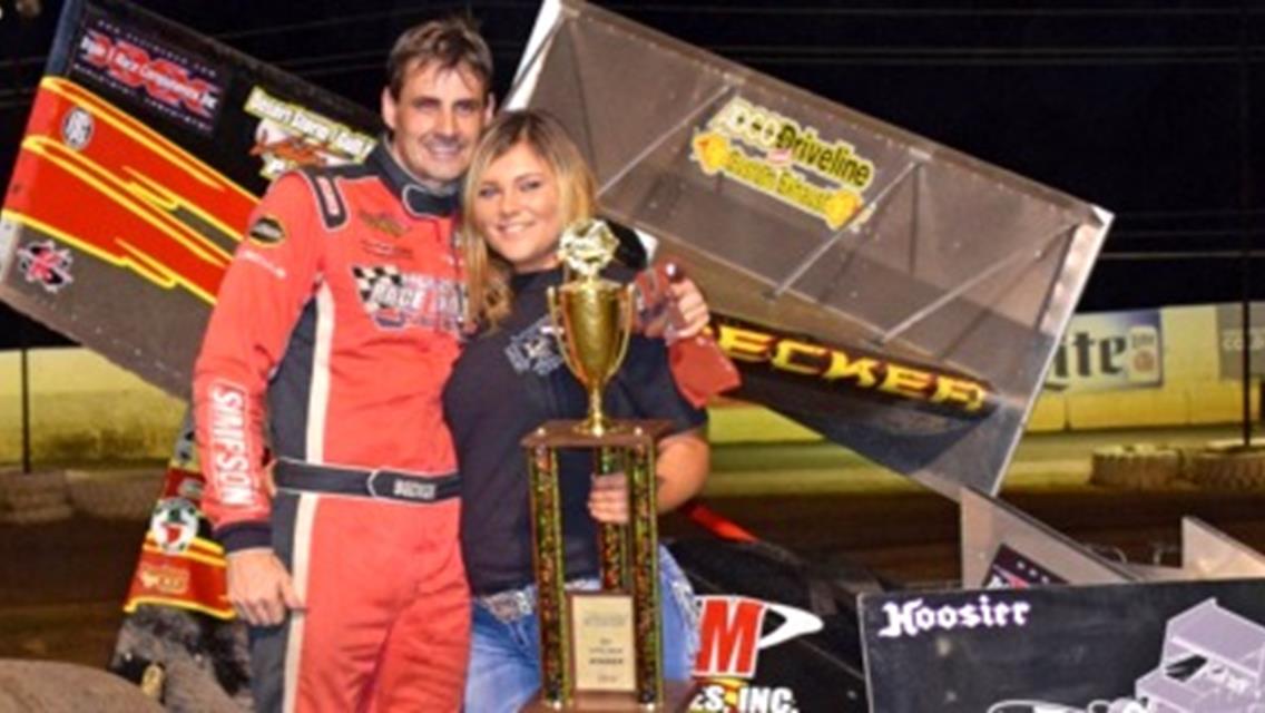 Sean Becker Soars To Third Civil War Series presented by Flowmaster Win Of Season
