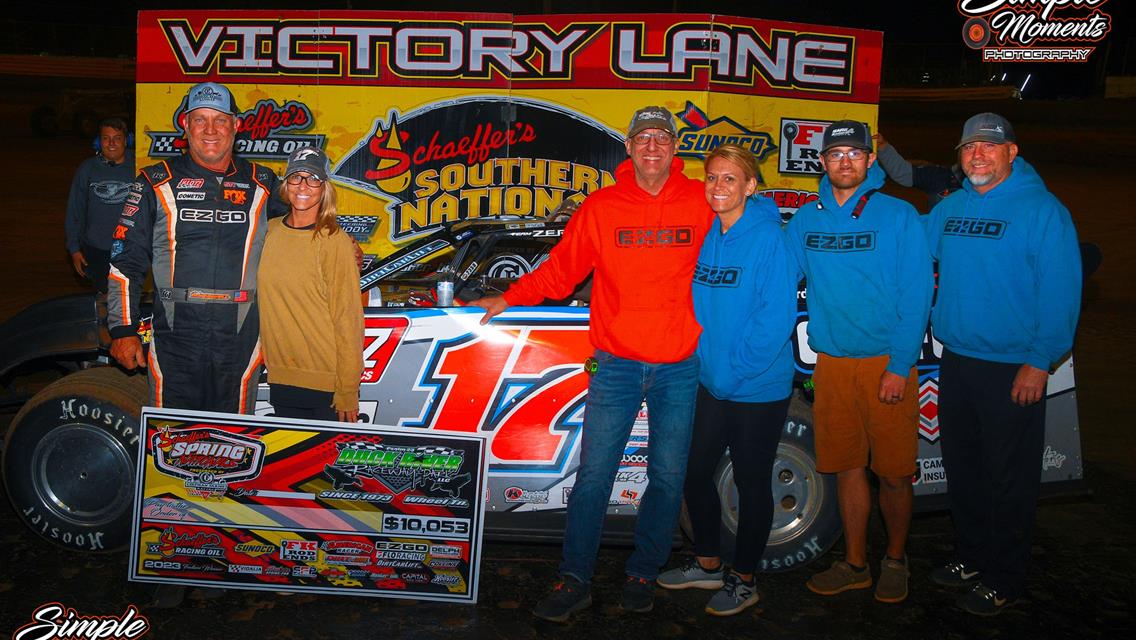 Duck River Raceway Park (Wheel, TN) – Schaeffer’s Spring Nationals – May 28th, 2023. (Zackary Washington photo)