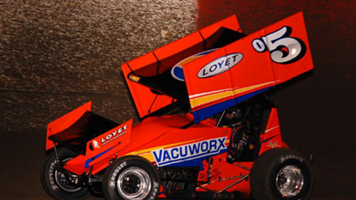 Brad Loyet – Season Begins with Three Top Fives!